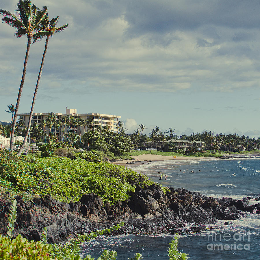 Polo Beach Wailea Point Maui Hawaii Photograph by Sharon Mau