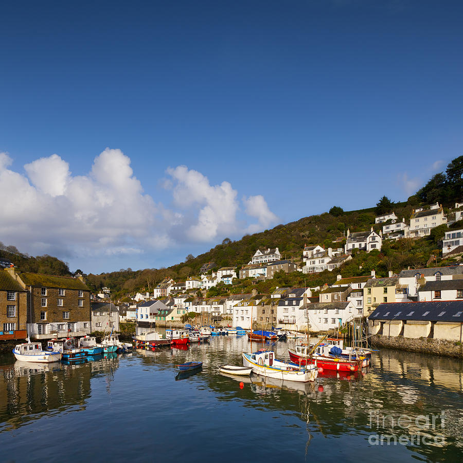 Polperro Cornwall England #1 Photograph by Colin and Linda McKie