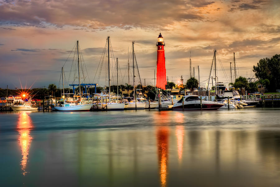 Ponce Inlet Lighthouse #2 Photograph by Brent Craft