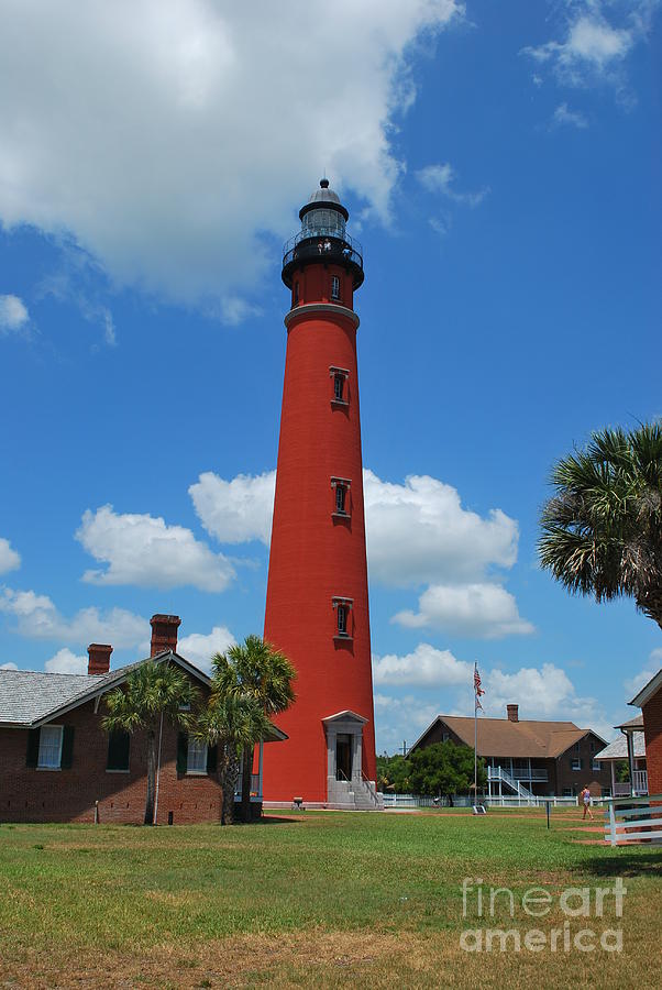 Ponce Lighthouse  #1 Photograph by Bob Sample