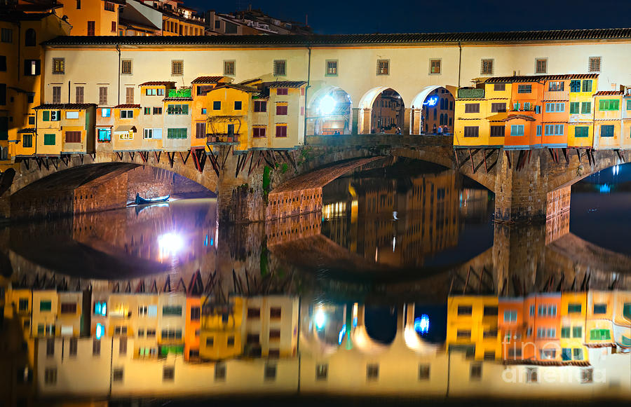 Ponte Vecchio - Florence #1 Photograph by Luciano Mortula