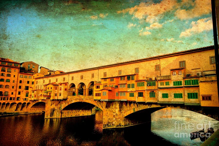 Ponte Vecchio 01 #1 Photograph by Nicola Fiscarelli