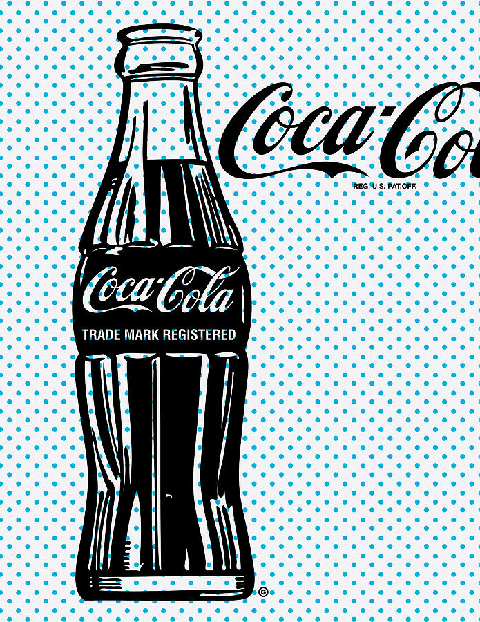Bottle Digital Art - POP Coke Bottle by Gary Grayson