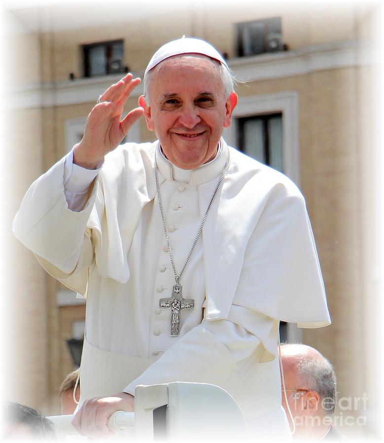 Pope Francis Photograph