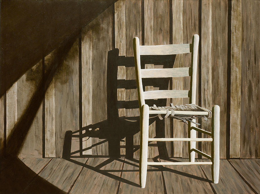 Porch Chair Painting by Garry McMichael