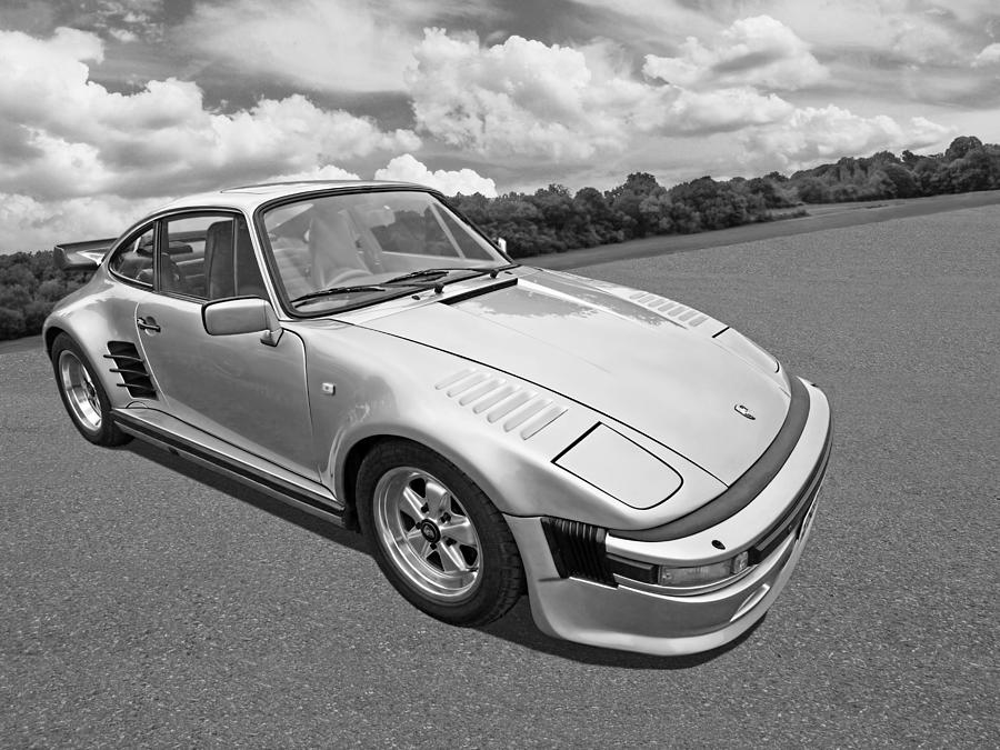 Porsche 911 Turbo #1 Photograph by Gill Billington