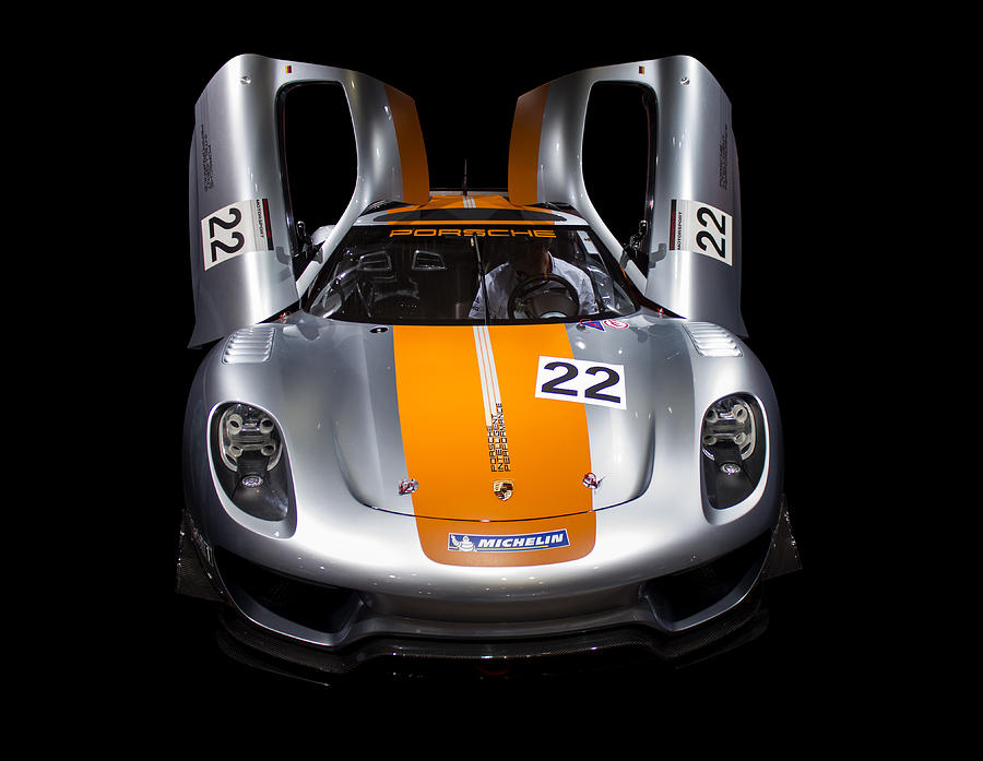 Porsche sport silver colour Photograph by Radoslav Nedelchev - Fine Art ...