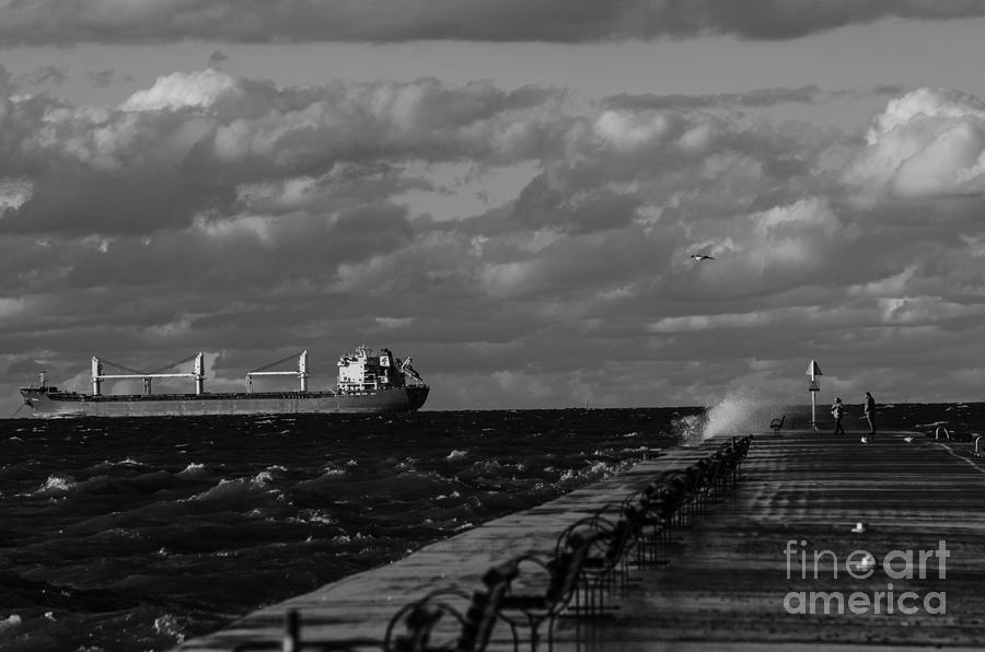 Port Dalhousie Pier #2 Photograph by JT Lewis