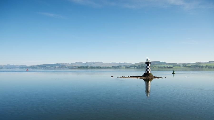 Port Glasgow Lighthouse #1 Photograph by Stephen Taylor