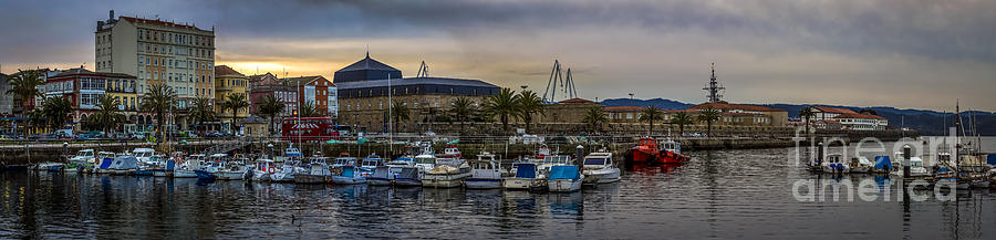 Port Of Ferrol Galicia Spain #1 Photograph by Pablo Avanzini