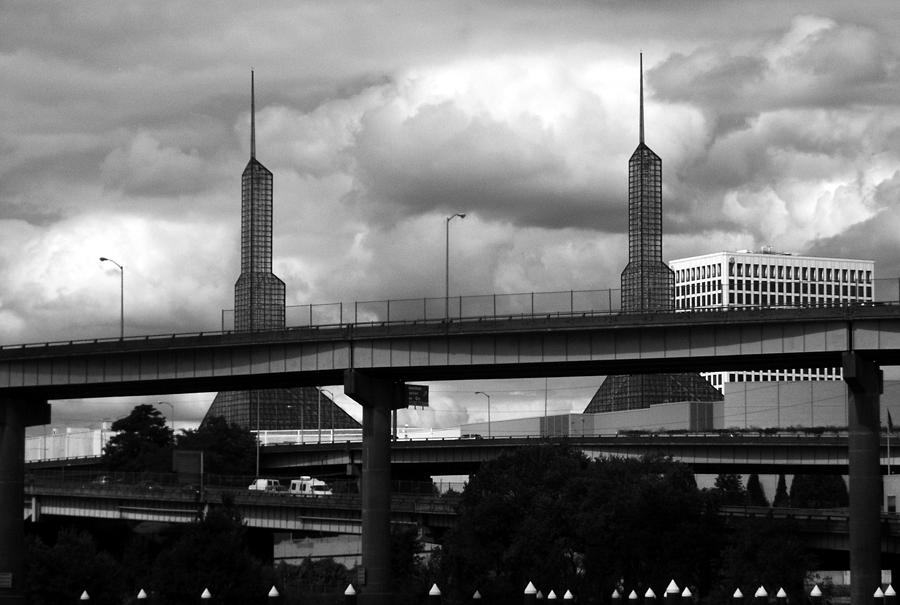Portland Bridge by Tarey Potter Portland Bridge by Tarey Potter