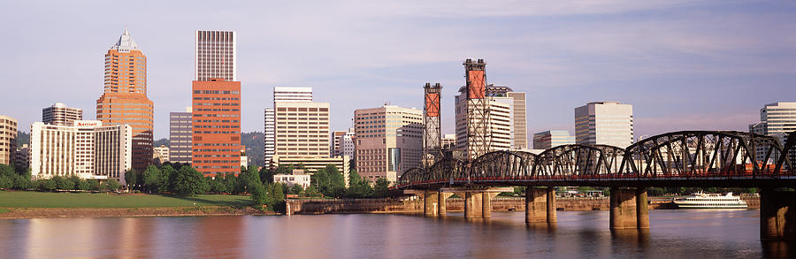Portland Photograph - Portland, Oregon, Usa #1 by Panoramic Images