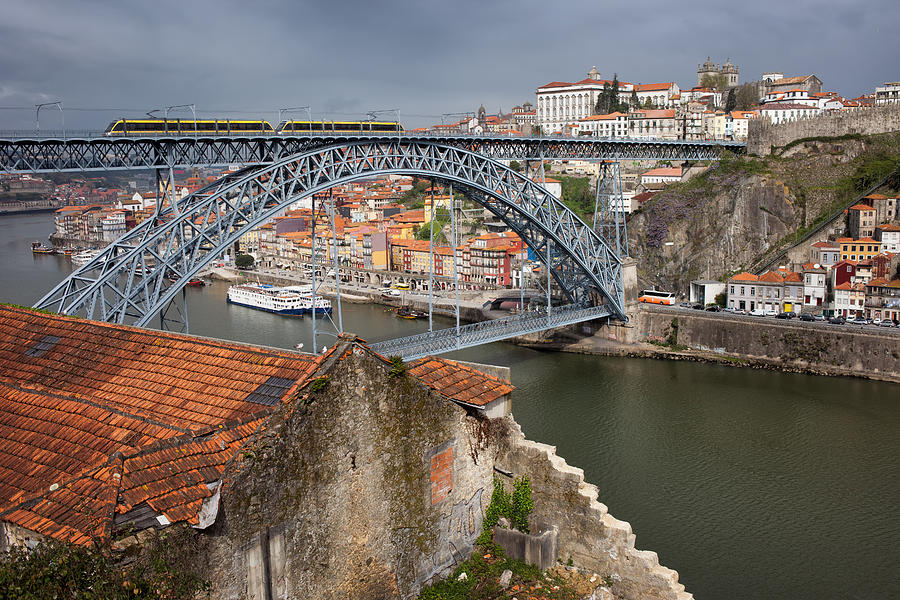 Porto in Portugal #1 Photograph by Artur Bogacki
