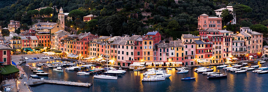 Portofino Italy #1 Photograph by Carl Amoth