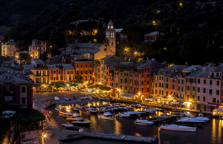 Italy Photograph - Portofino Italy - Hi Res #1 by Carl Amoth