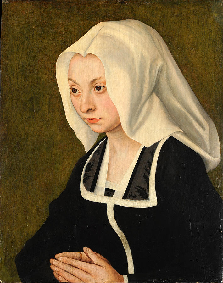 Portrait of a Woman #4 Painting by Lucas Cranach the Elder