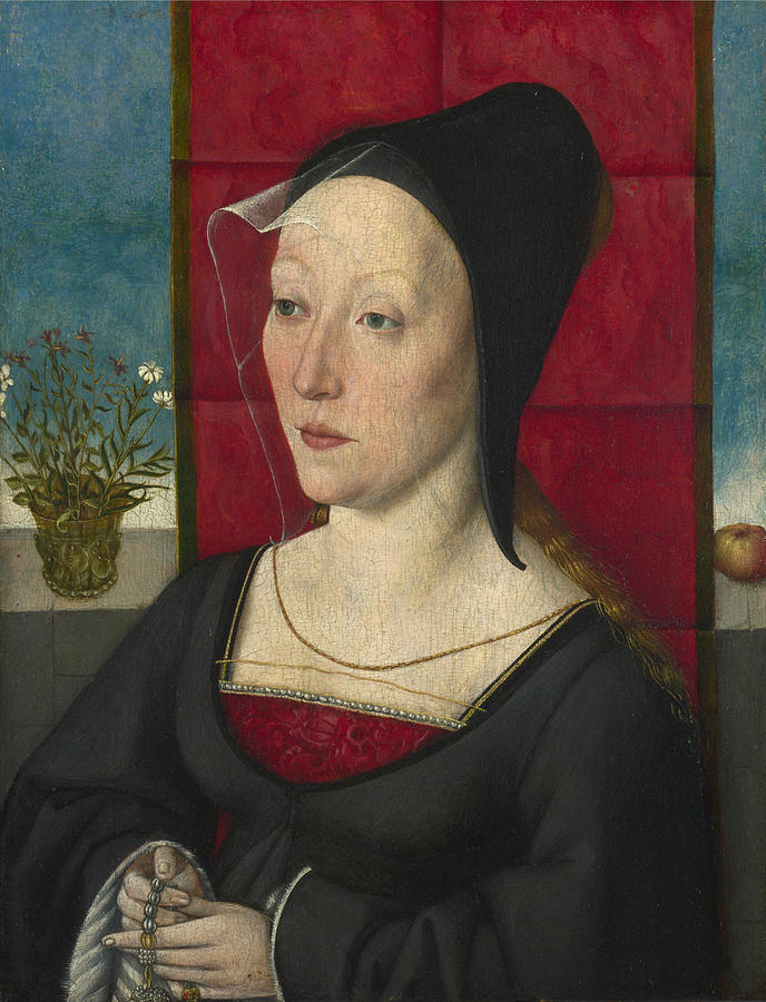 Portrait of a Woman Painting by Raphael Sanzio - Pixels