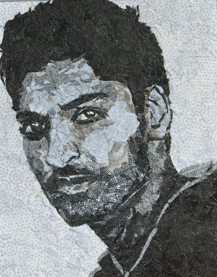 Portrait Of A Young Man #2 Painting by Mihira Karra