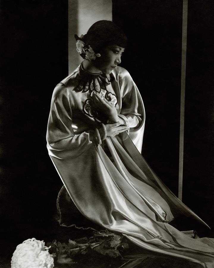 Portrait Of Anna May Wong Photograph by Edward Steichen