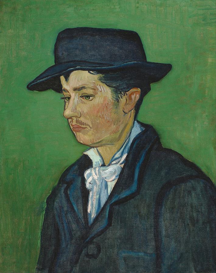 Vincent Van Gogh Painting - Portrait of Armand Roulin #1 by Vincent van Gogh