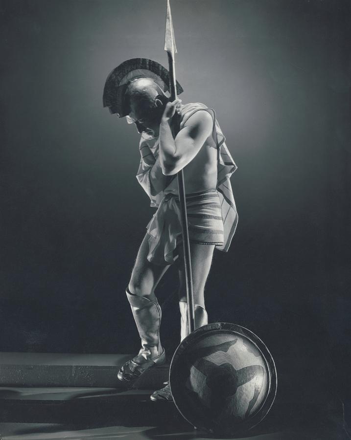 Portrait Of Ernest Truex #1 Photograph by Edward Steichen