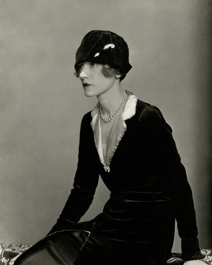 Portrait Of Helen Menken Photograph by Charles Sheeler