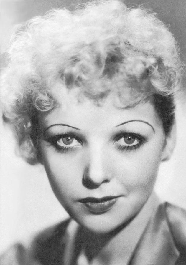 Portrait Of Ida Lupino #1 Photograph by Underwood Archives