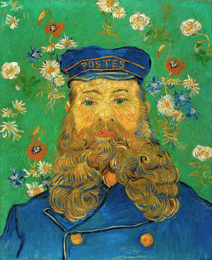 Vincent Van Gogh Painting - Portrait of Joseph Roulin #1 by Vincent van Gogh