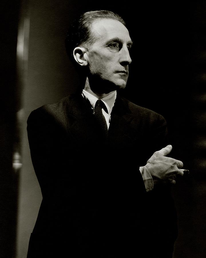 Portrait Of Marcel Duchamp #1 Photograph by Lusha Nelson