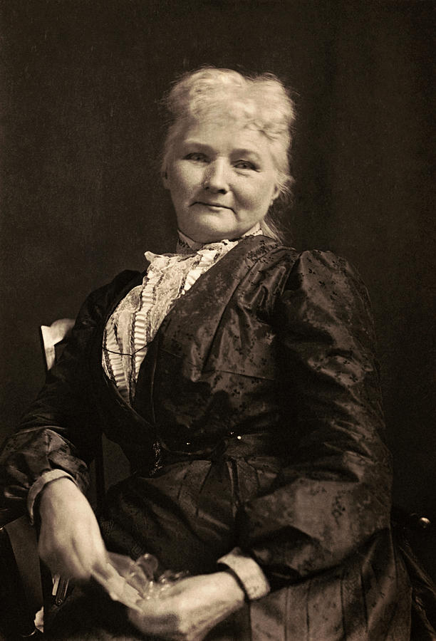 Portrait Of Mother Jones #1 Photograph by Underwood Archives