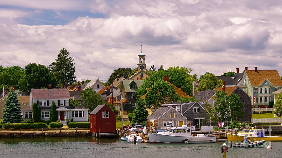 Portsmouth New Hampshire. #2 Photograph by New England Photography