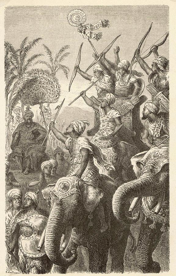 porus and his elephant by mary dobson