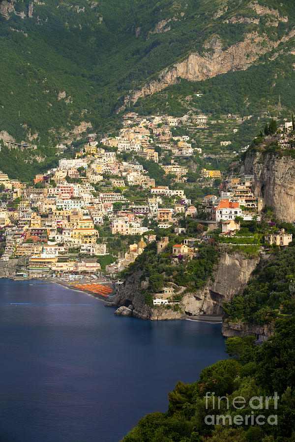 Positano - Amalfi Coast - Italy #1 Photograph by Brian Jannsen