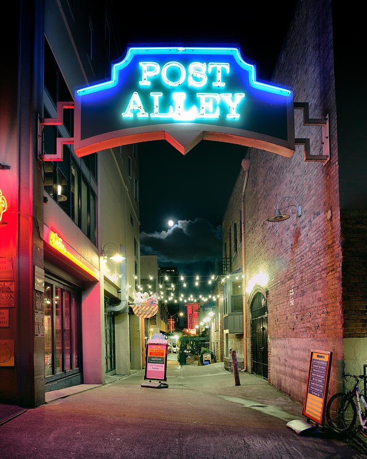 Post Alley Photograph
