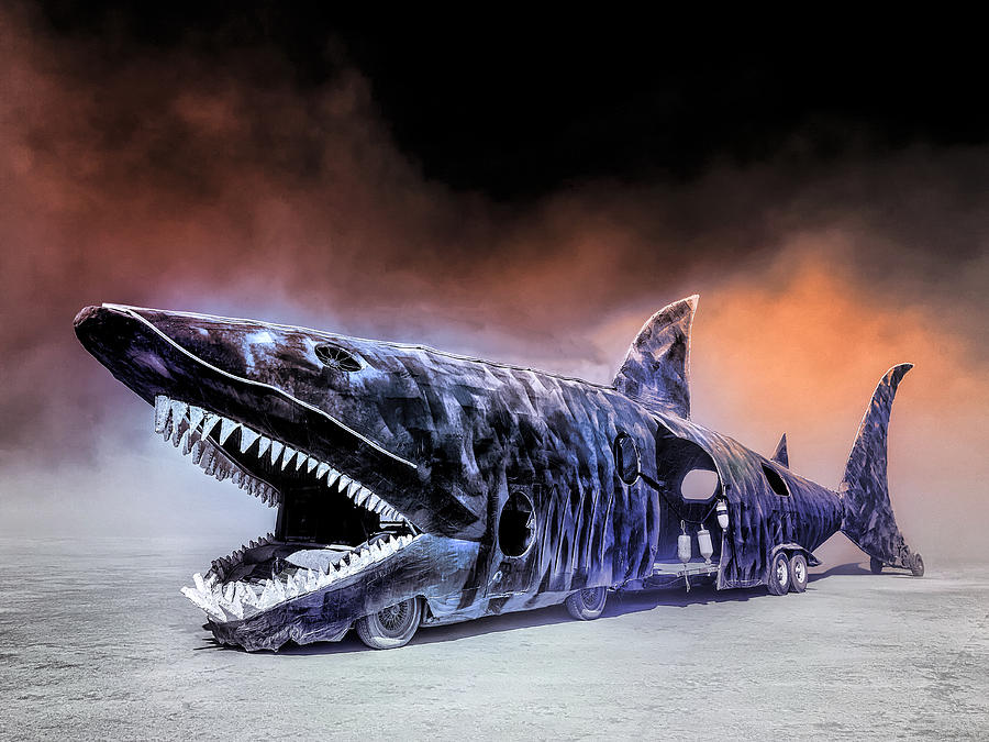 Post Apocalyptic Land Shark #1 Photograph by Dominic Piperata