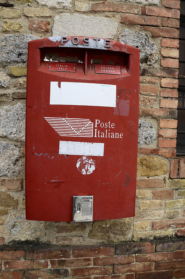 Poste Italiane #1 Photograph by Dany Lison