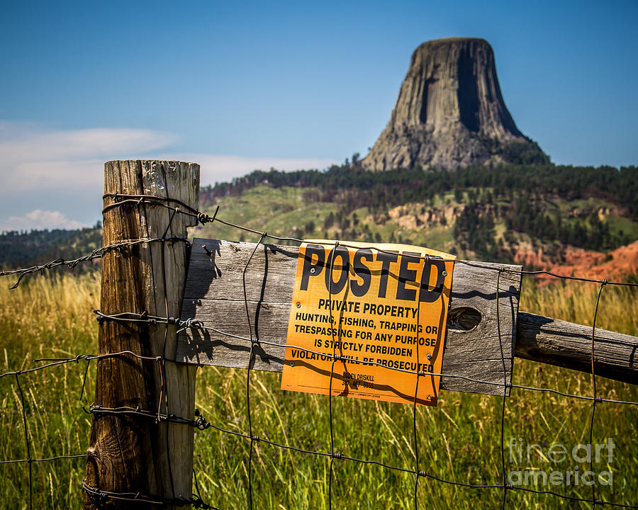 Devils Tower National Monument Photograph - Posted #2 by Perry Webster