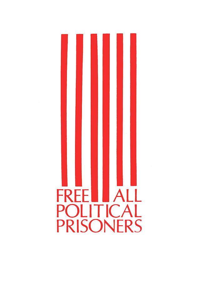Poster Political Prisoners #1 Painting by Granger