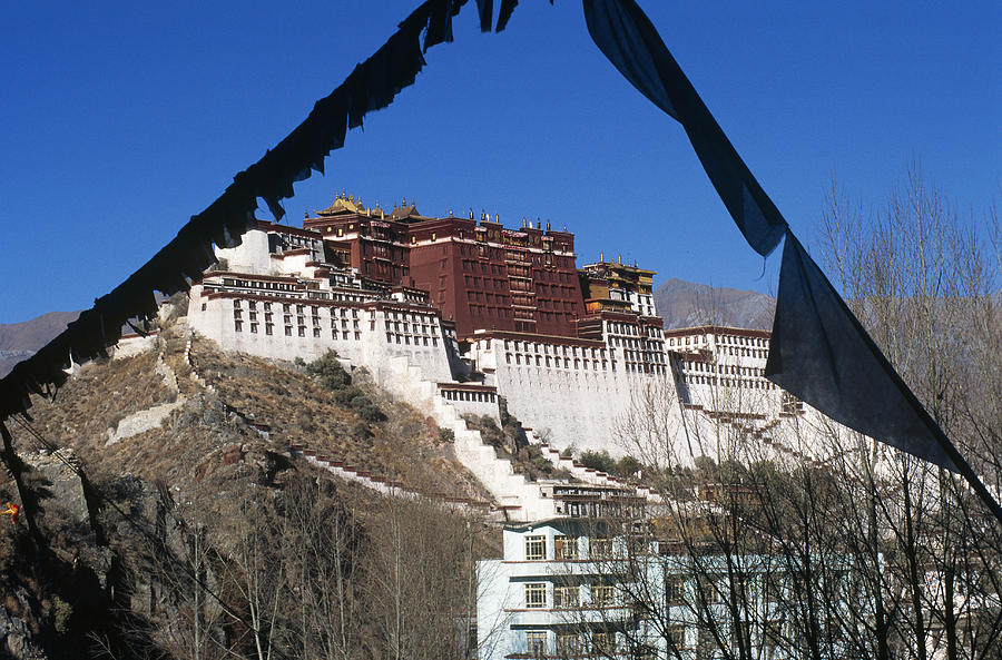 Potala Palace, Tibet #1 Photograph by Alison Wright