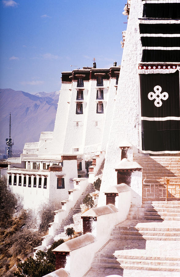 Potala Palace Tibet #1 Photograph by THP Creative
