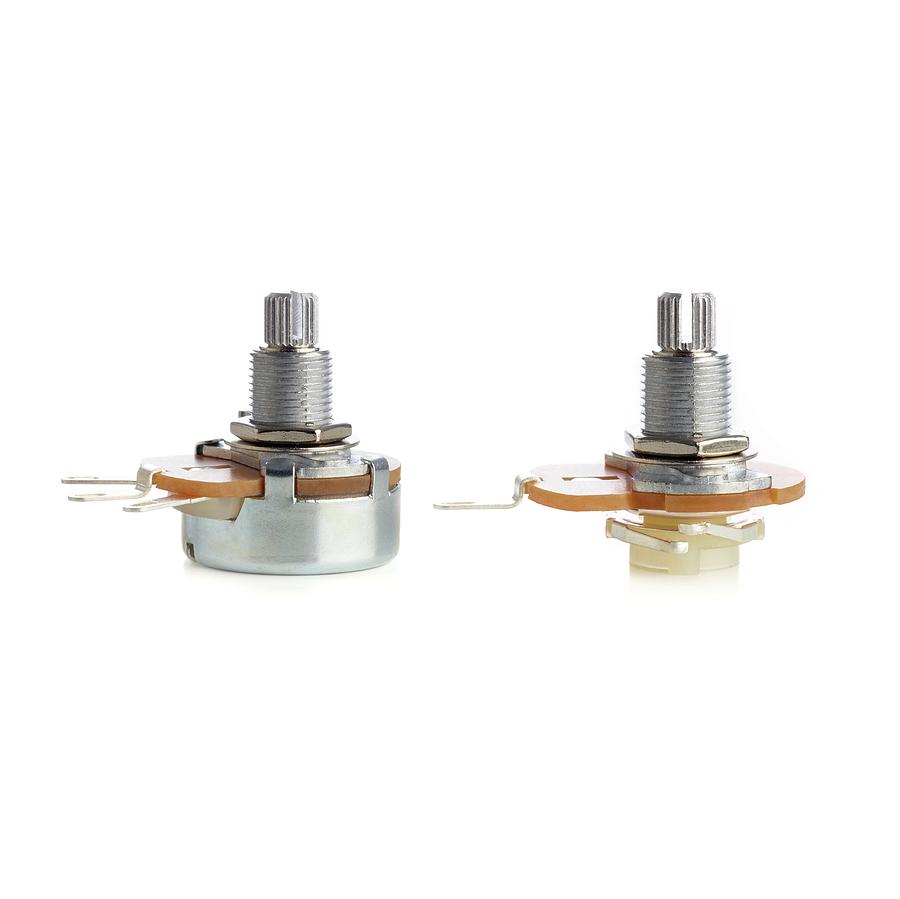 Device Photograph - Potentiometers #1 by Science Photo Library