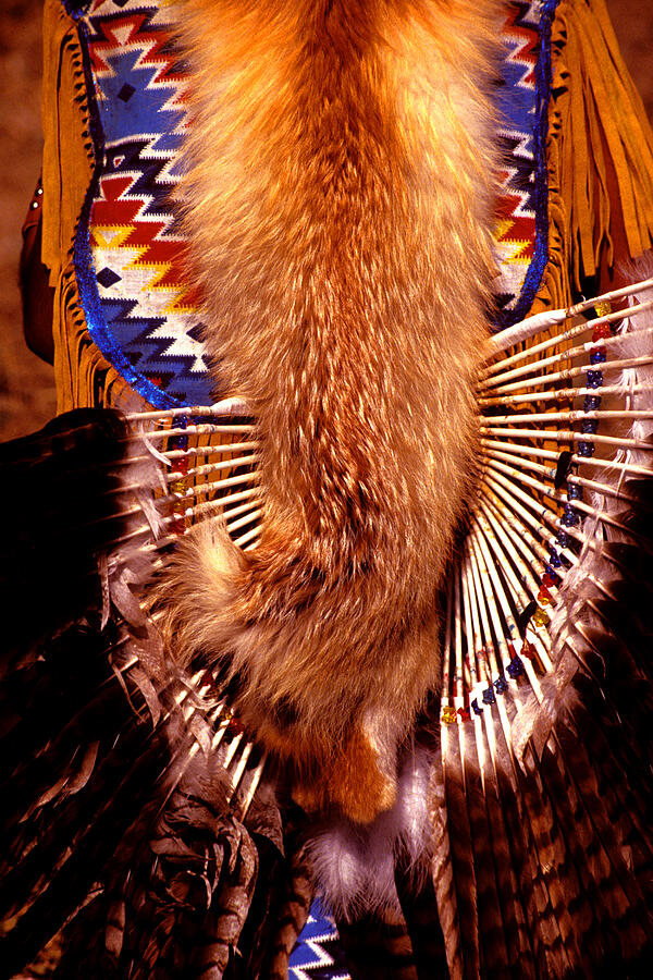 Pow-wow costume #1 Photograph by Paul W Faust -  Impressions of Light