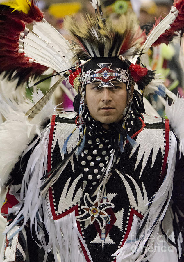 Pow Wow First Nations 9 Photograph by Bob Christopher - Fine Art America