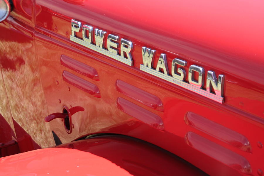 Power Wagon #2 Photograph by David S Reynolds