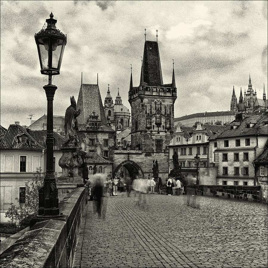 Praha #2 Photograph by Robert Fawcett