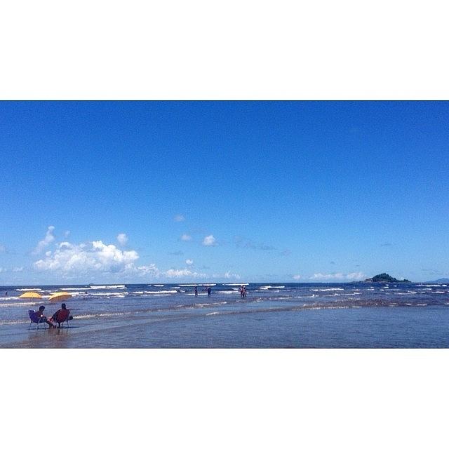 Beach Photograph - #praia #beach .:. #itanhaém #saopaulo #1 by Tiago Sales Moreira