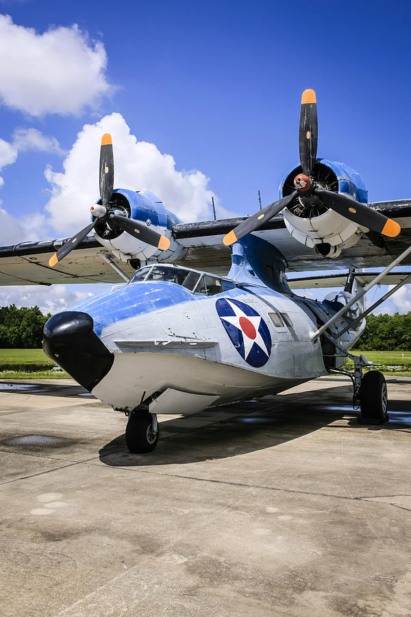 Pre-42 PBY5A #1 Photograph by Chris Smith