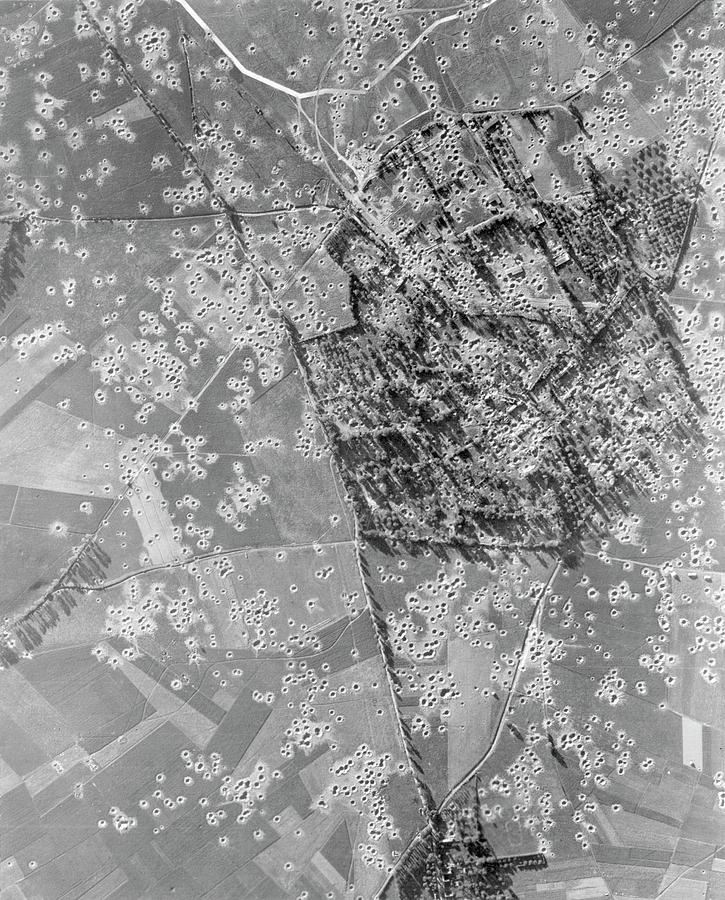 Pre-d-day Landings Bombings #1 Photograph by Us Air Force