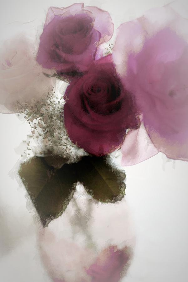 Rose Photograph - Precious Day by The Art Of Marilyn Ridoutt-Greene
