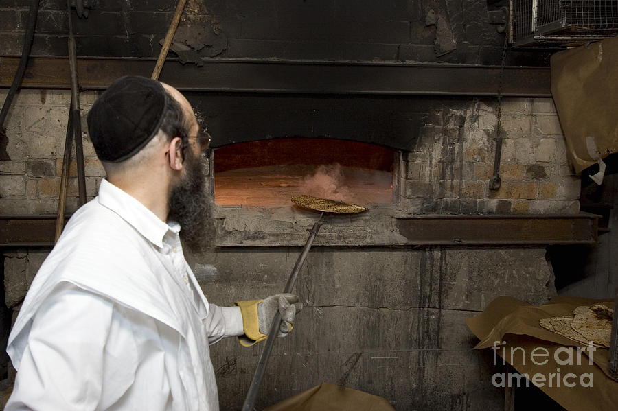 Psi Photograph - Preparing Matzah Israel #1 by Danny Yanai